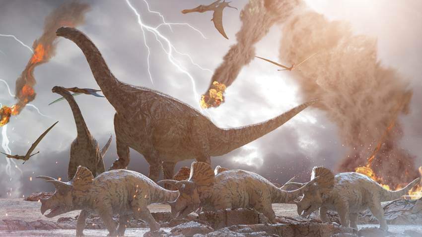 Así fue el último día de los dinosaurios en la Tierra, según los científicos (fue brutal)