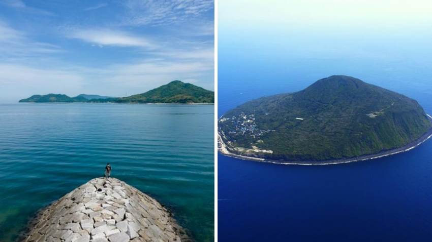 Una isla apareció de la nada en Japón: su origen nos demuestra la fuerza de la naturaleza
