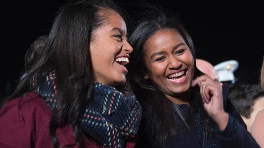 Sasha Obama celebra su cumpleaños 23 con los mensajes más tiernos de sus padres Barack y Michelle