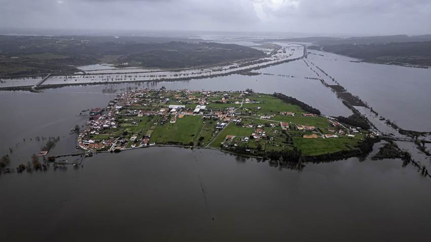 Portugal lucha contra la emergencia desde hace 17 días: “El agua se llevó el trabajo de una vida”