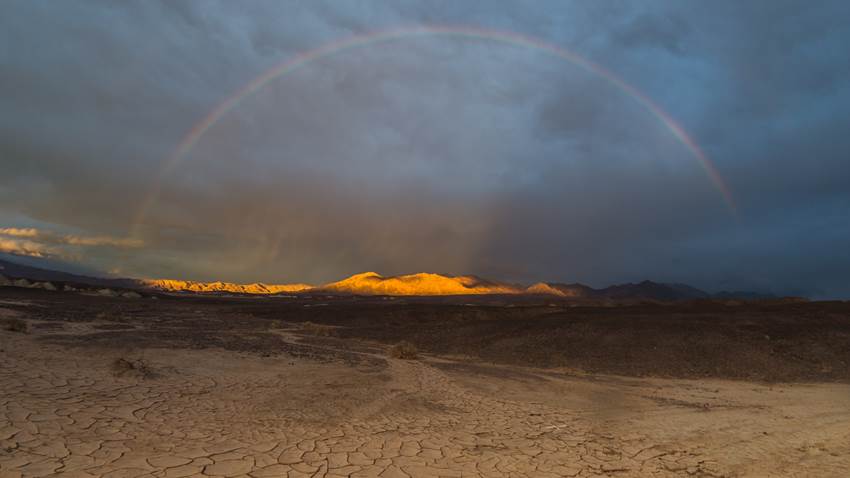 Valle de la Muerte: Uno los lugares más cálidos y peligrosos del planeta