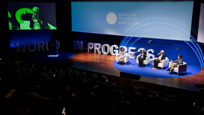 María Corina Machado, Édouard Philippe, Teresa Ribera y Philippe Lazzarini participarán en el próximo World In Progress