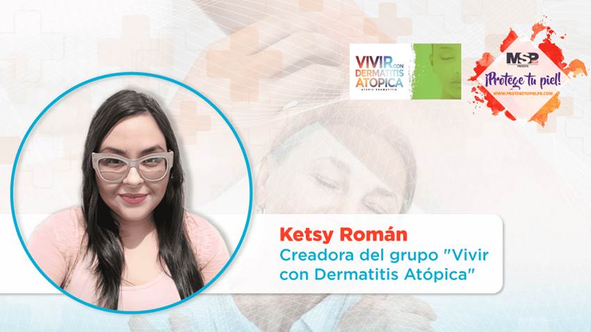 Próximo encuentro sobre Dermatitis Atópica: Vence la condición y abraza una piel saludable