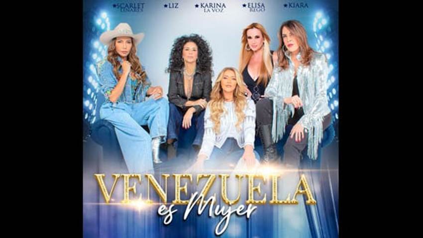 “Venezuela es Mujer” promete un espectáculo inolvidable
