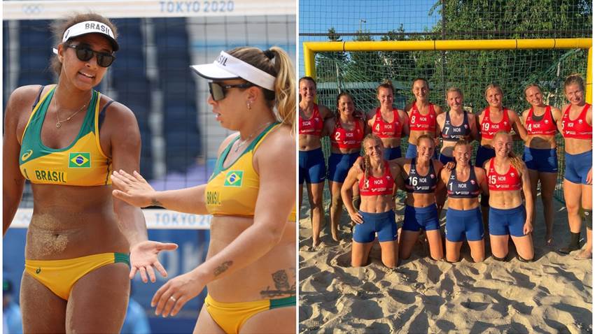 Los uniformes sexistas ya hartaron a las atletas: sus comentarios son puro girl power