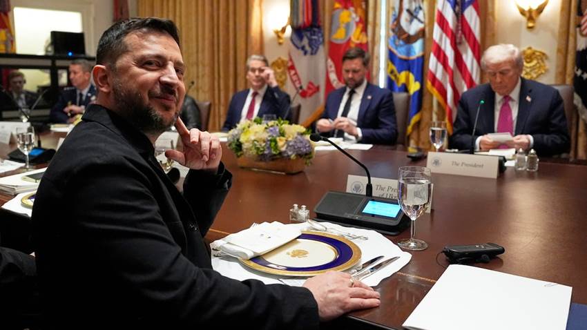 Trump pidió a Zelenski que aceptara las condiciones de Putin para evitar que Ucrania sea “destruida”