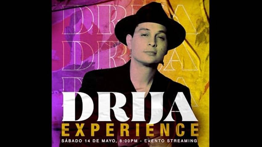 Víctor Drija afina detalles para la “Drija Experience”