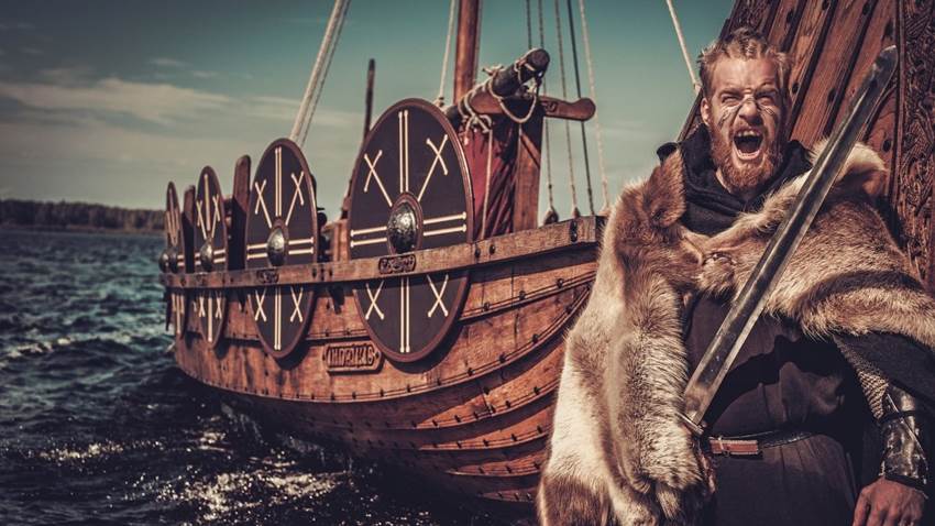 Lo que creíamos sobre los vikingos está mal: no peleaban la mayor parte del tiempo
