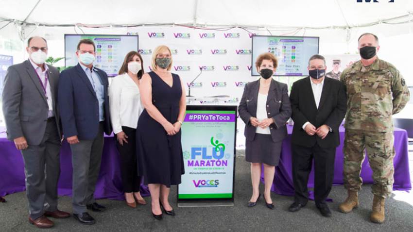 18% de fallecidos por COVID-19 también presentaron contagio de influenza