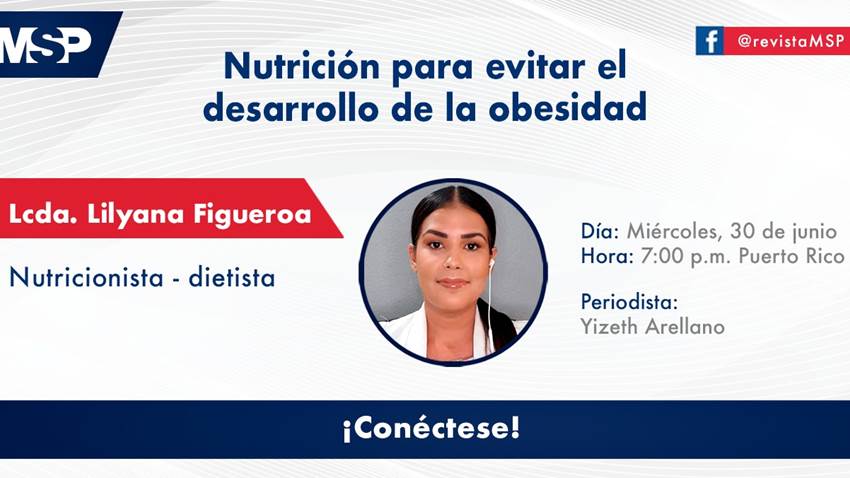 Nutrición para evitar el desarrollo de la obesidad