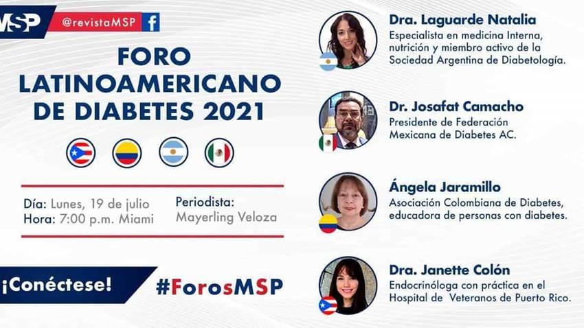 Foro Latinoamericano de Diabetes 2021