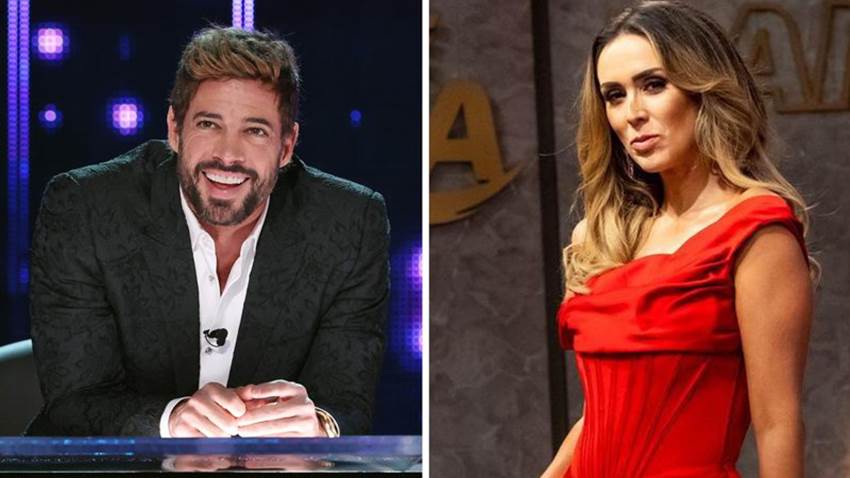 William Levy y Jacky Bracamontes, un reencuentro en la TV tras 12 años de su historia