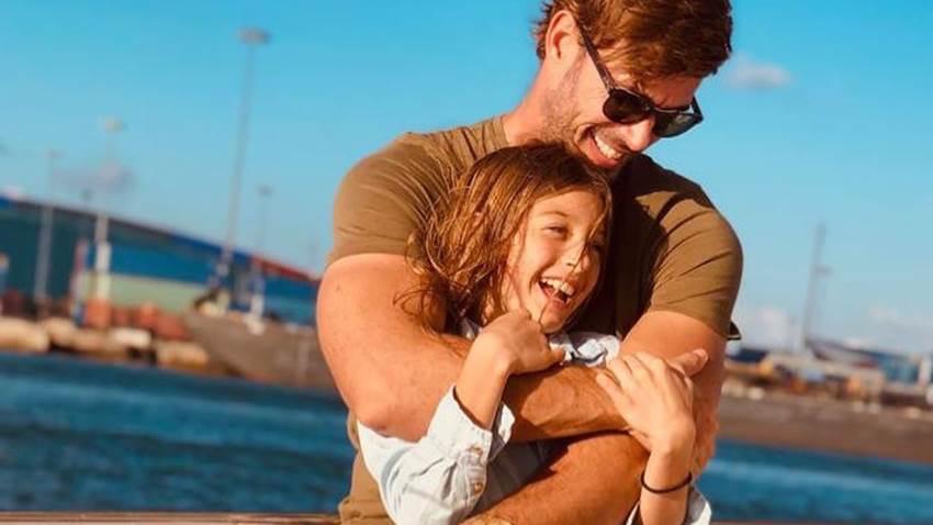 William Levy y su sentida felicitación a su hija Kailey: ‘Te adoro con mi vida’