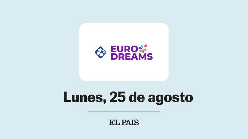 Eurodreams: comprobar sorteo del lunes 25 de agosto