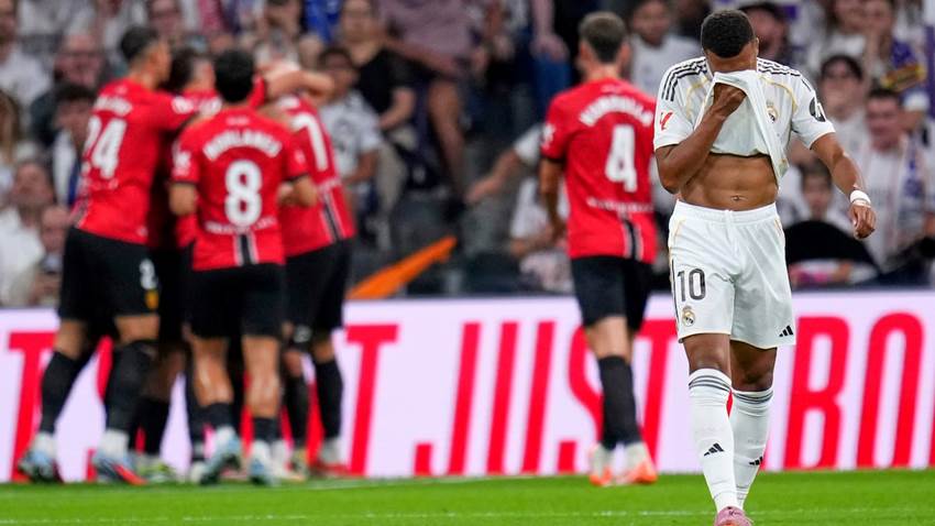 Real Madrid - Mallorca en directo | Muriqi adelanta a los de Arrasate en el Bernabéu