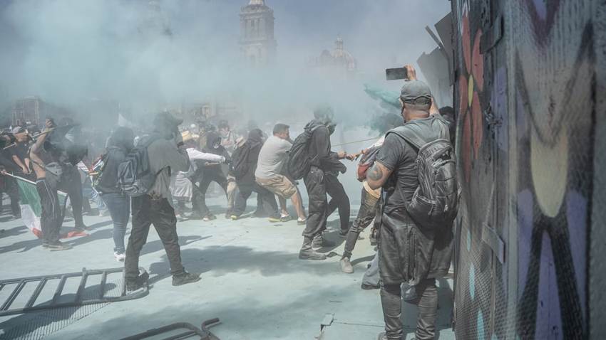 El PAN denuncia ante la CIDH “las violaciones a los derechos humanos” del Gobierno de México durante la marcha convocada por la generación Z