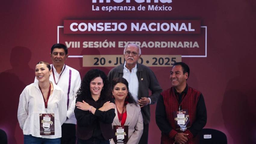 Morena trata de blindar las esencias del partido ante los escándalos y cierra filas con la presidenta Sheinbaum