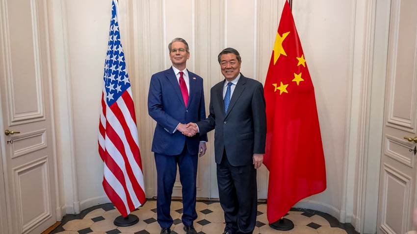 Estados Unidos y China se reunirán en Madrid para tratar su disputa arancelaria