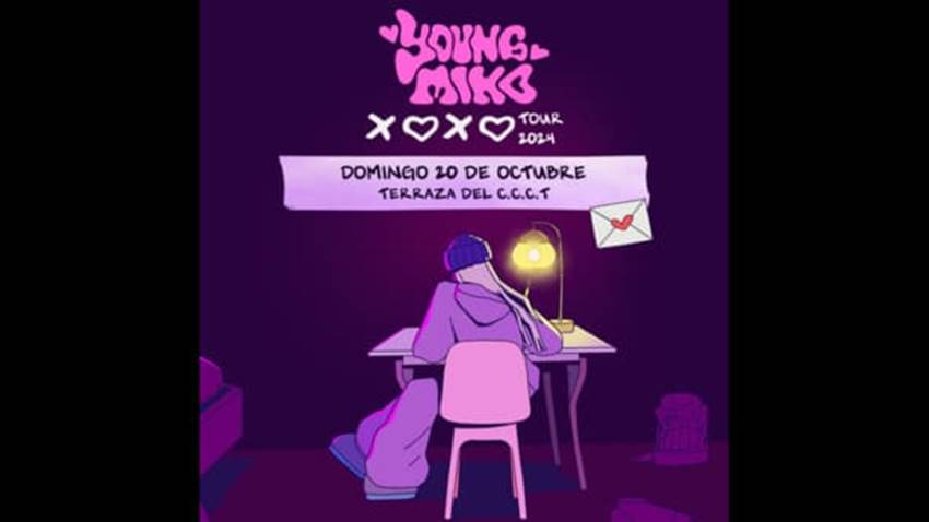 Young Miko llegará con gran concierto a Caracas