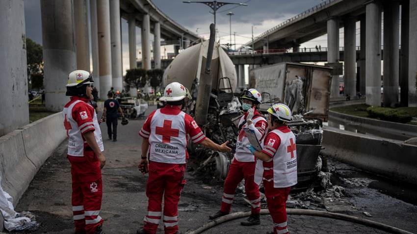 Aumentan a 13 los fallecidos por la explosión de la pipa en Iztapalapa