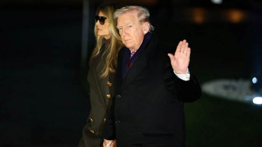 Trump reconoce que conversó con Maduro: “No diría que salió bien ni mal. Fue una llamada telefónica”